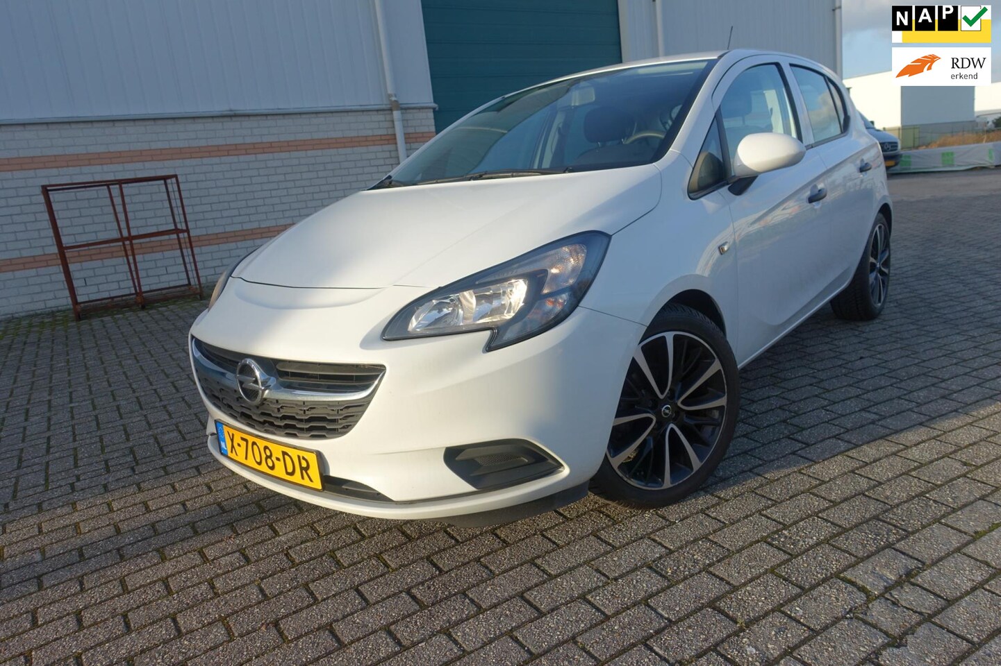 Opel Corsa - 1.2 EcoFlex Selection - 5 Drs -17 "lm velgen - elec. ramen voor - - AutoWereld.nl