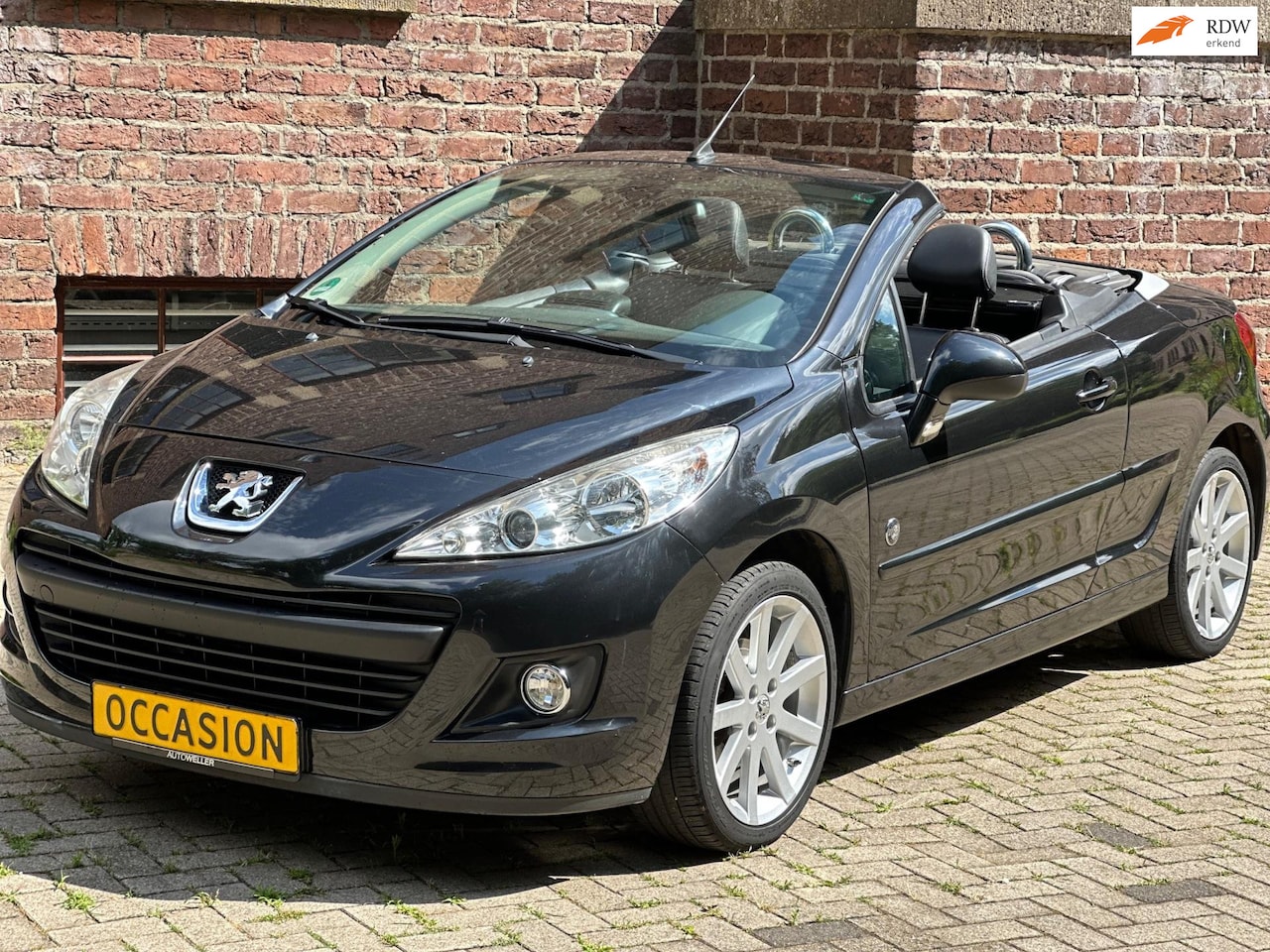 Peugeot 207 CC - 1.6 VTi Roland Garros Automaat WoW Factor - AutoWereld.nl