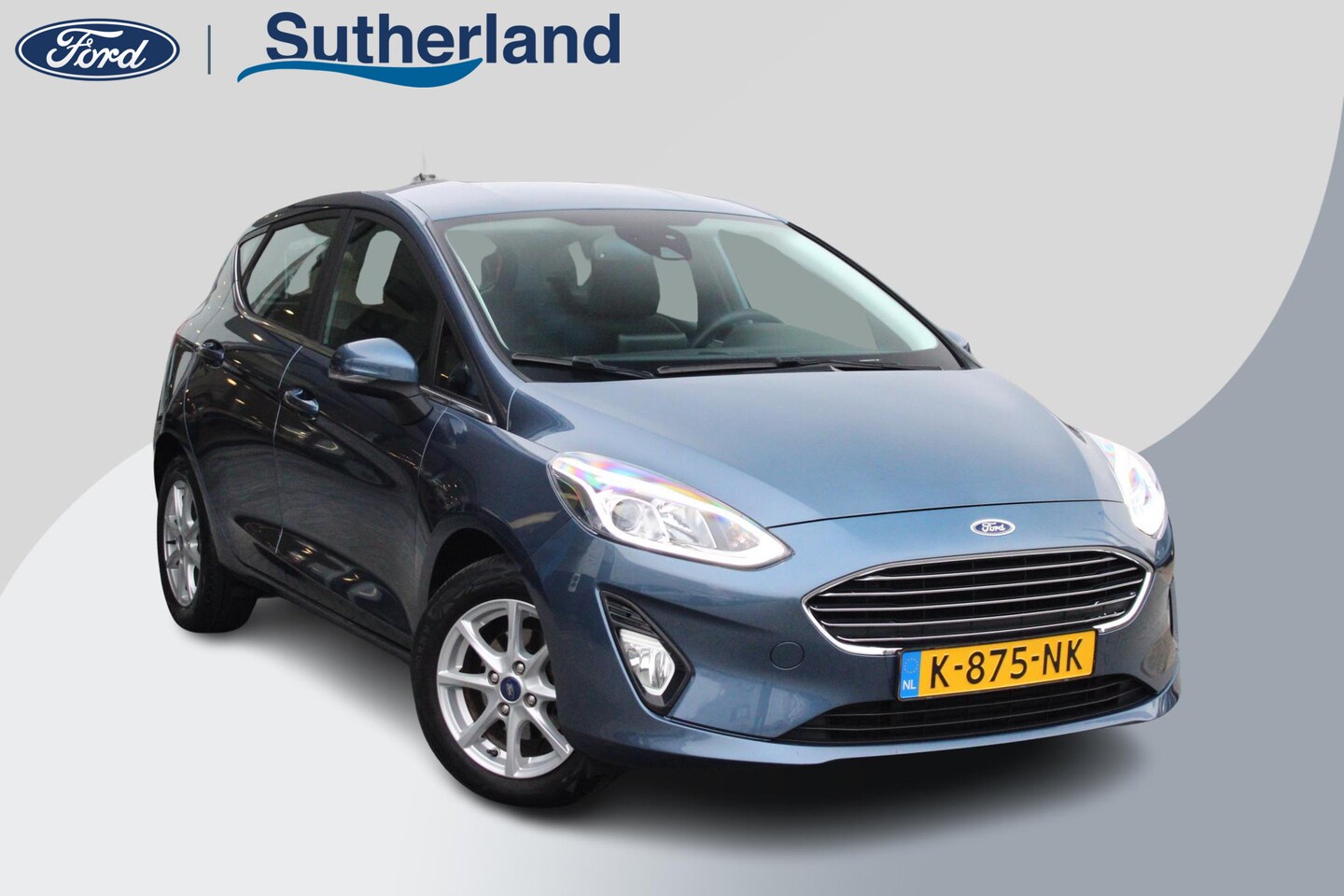 Ford Fiesta - 1.0 EcoBoost Titanium X 1.0 EcoBoost Titanium X - AutoWereld.nl