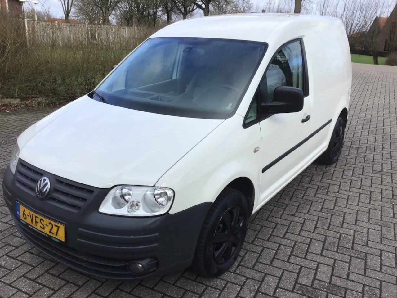 Volkswagen Caddy - 1.9 TDI 1.9 TDI - AutoWereld.nl