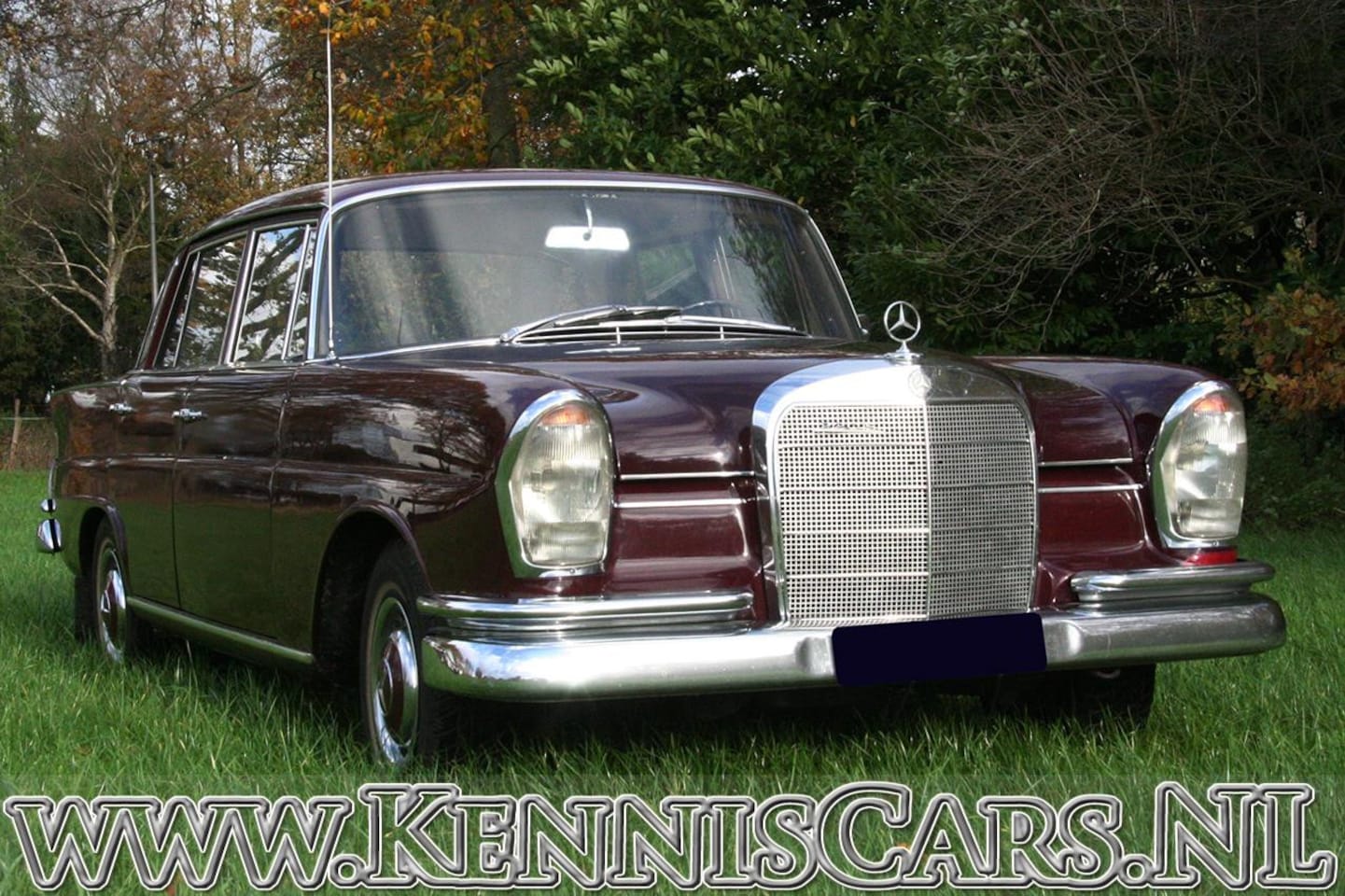 Mercedes-Benz 220 - 1965 220S Sedan Sedan - AutoWereld.nl