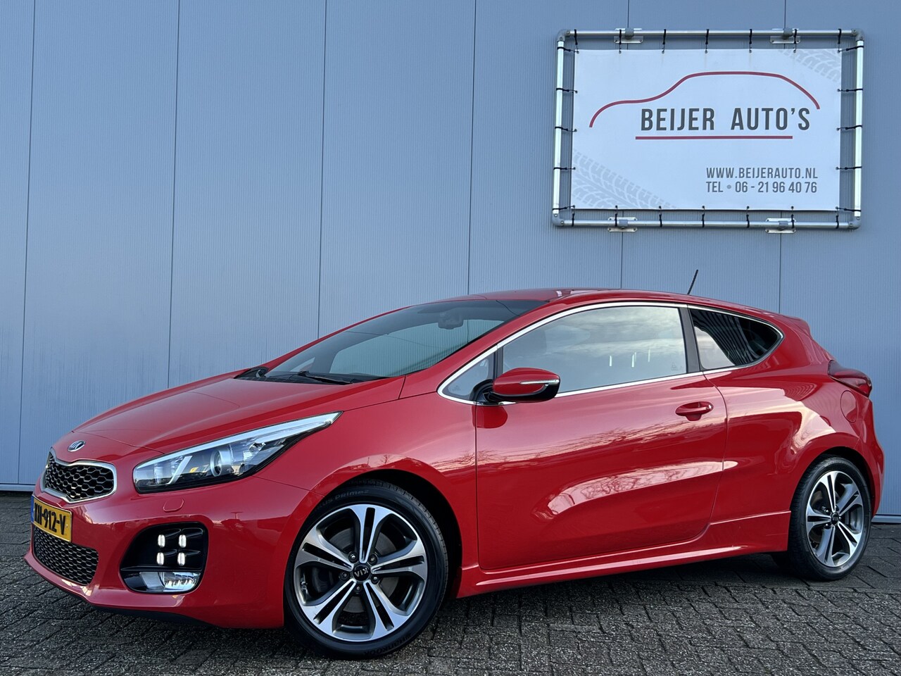 Kia Pro cee'd - 1.0 T-GDi GT-Line Navigatie/Camera/17inch. - AutoWereld.nl