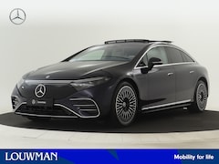 Mercedes-Benz EQS - 580 4MATIC AMG Line 108 kWh | Garagedeuropener | Akoestiekcomfort pakket | Achterasbesturi