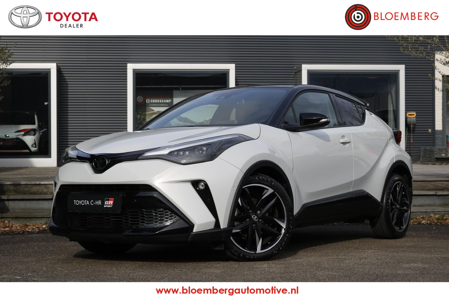 Toyota C-HR - 1.8 Hybrid GR-Sport 1.8 Hybrid GR-Sport - AutoWereld.nl