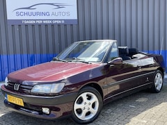 Peugeot 306 Cabriolet - 2.0 Automaat UNIEK