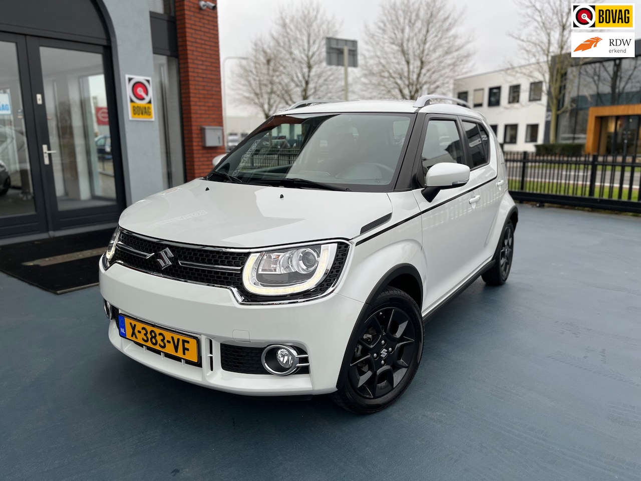 Suzuki Ignis - 1.2 Stijl AUTOMAAT CRUISE CONTROL - AutoWereld.nl