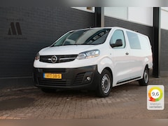 Opel Vivaro - 2.0 CDTI 122PK L3 Dubbele Cabine EURO 6 - Airco - Navi - Cruise - € 19.900, - Excl