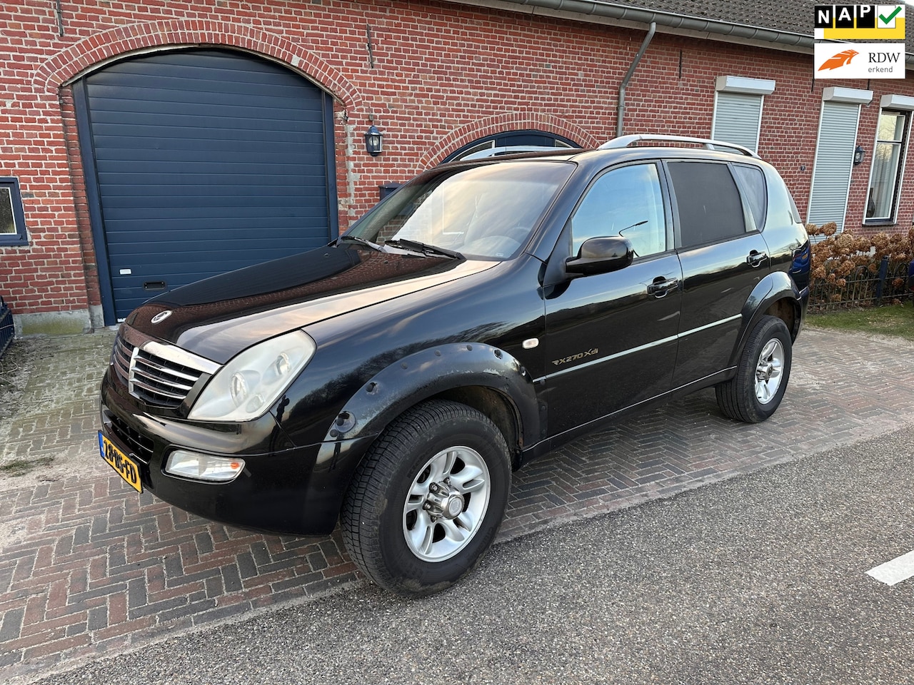 SsangYong Rexton - RX 270 Xdi apk t/m 06-03-2024 - AutoWereld.nl