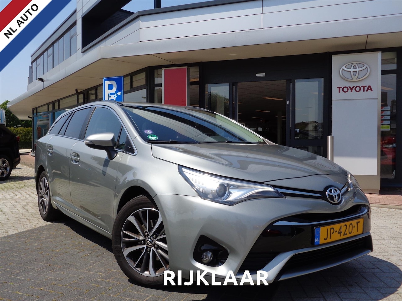 Toyota Avensis - 1.8 VVT-i 147pk AUT Lease Pro - AutoWereld.nl