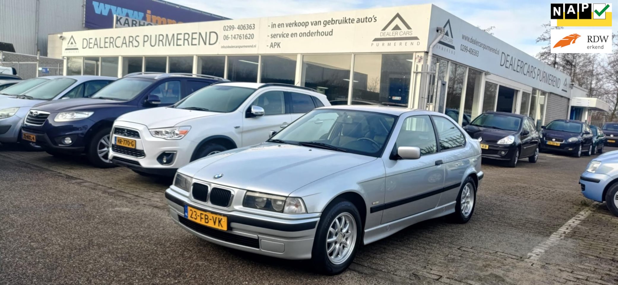 BMW 3-serie Compact - 316i 316i - AutoWereld.nl