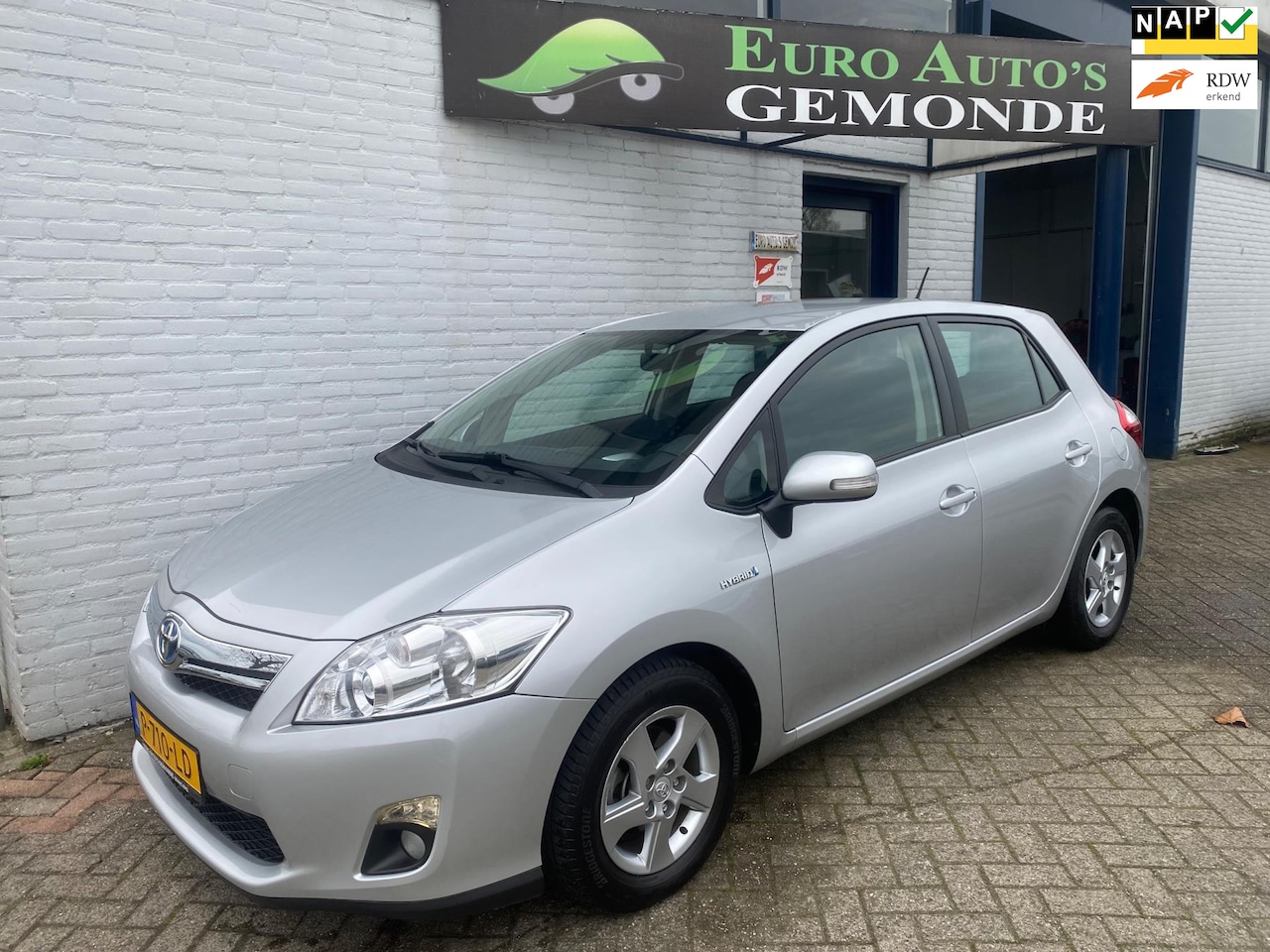 Toyota Auris - 1.8 Full Hybrid Aspiration nieuwe apk bij levering - AutoWereld.nl