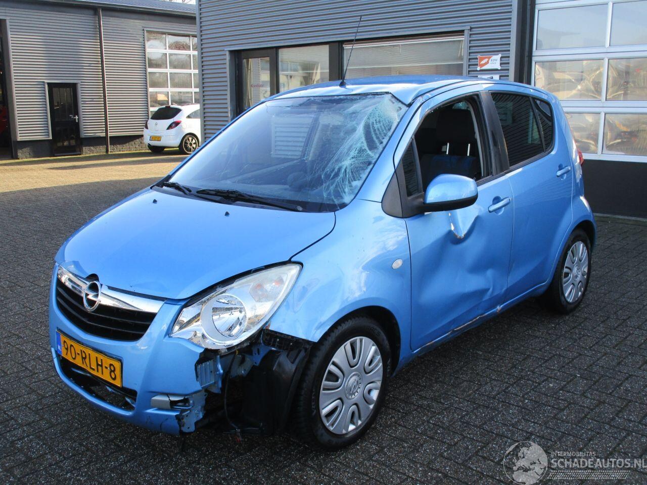 Opel Agila - 1.2 Edition 1.2 EDITION - AutoWereld.nl