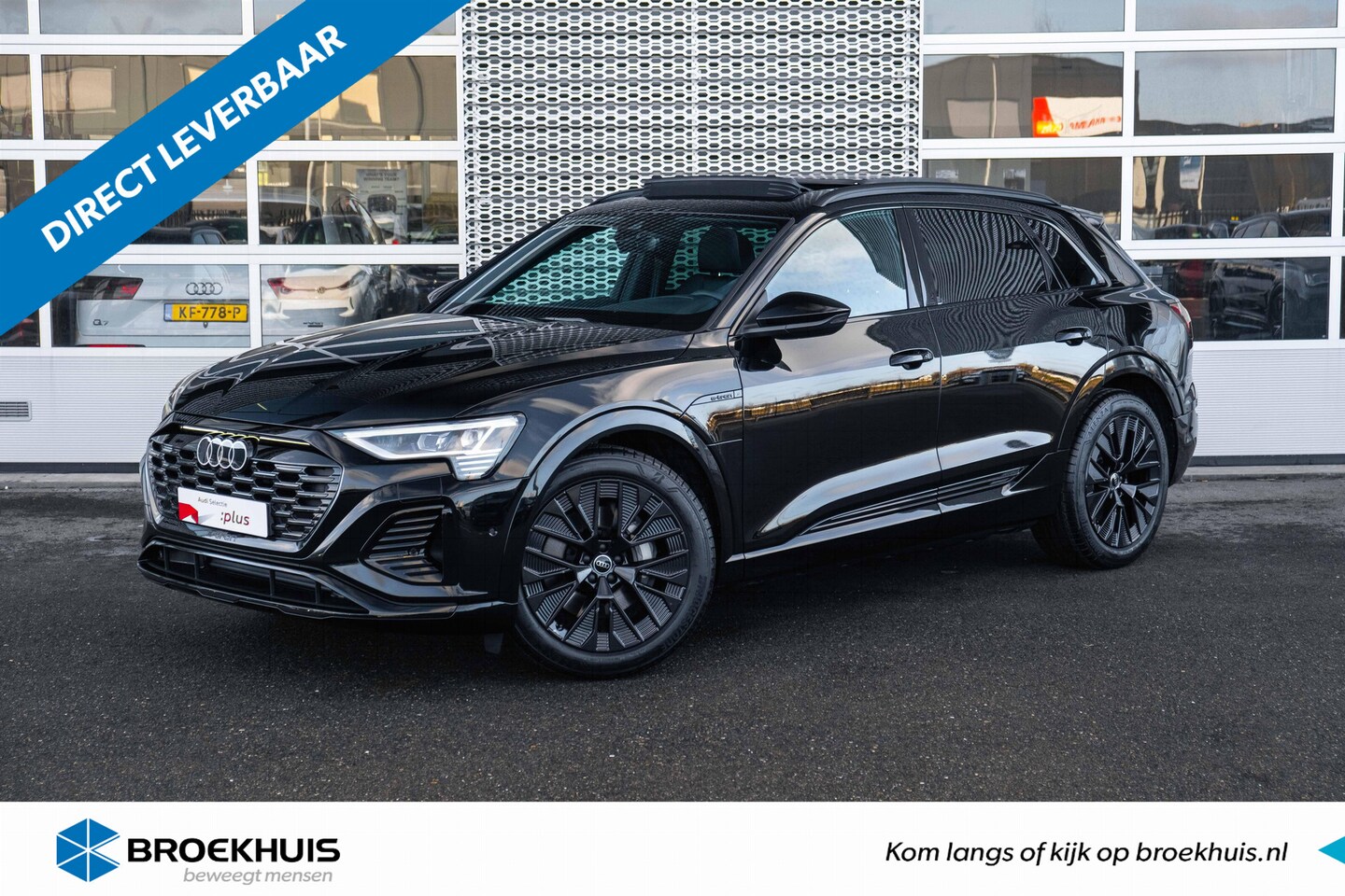 Audi Q8 e-tron - 55 quattro 408 1AT S edition Competition Automatisch | Sportstoelen voor | Privacy glas (d - AutoWereld.nl