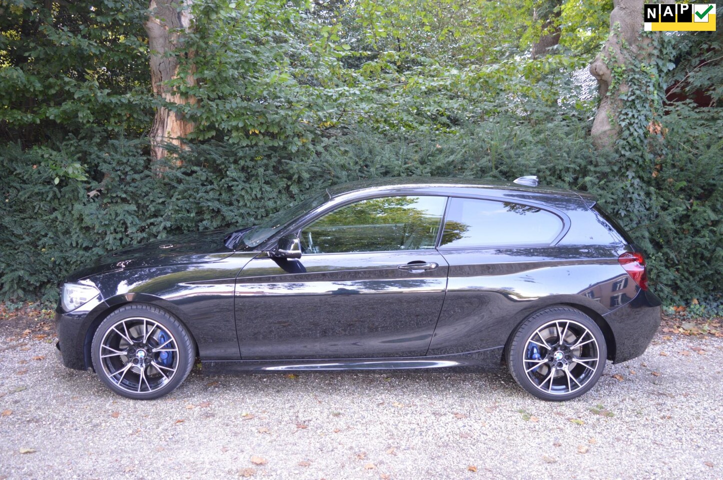 BMW 1-serie - 116i M-sport/org NL/NAP/leer/navi - AutoWereld.nl