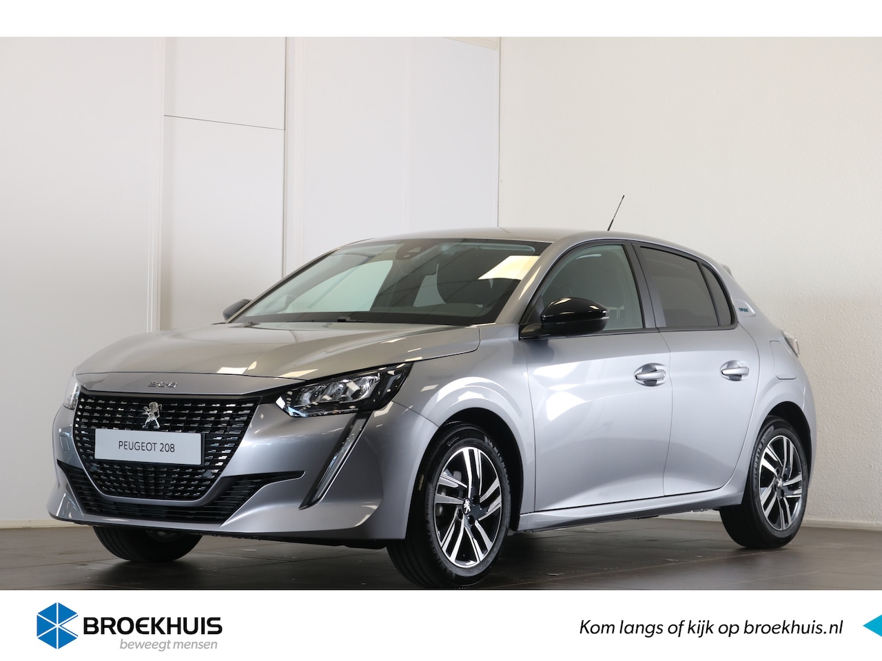 Peugeot 208 - 1.2 PureTech Style | Navi | Cruise Control | DAB | Camera Achter | Lichtmetalenvelg 16" | - AutoWereld.nl