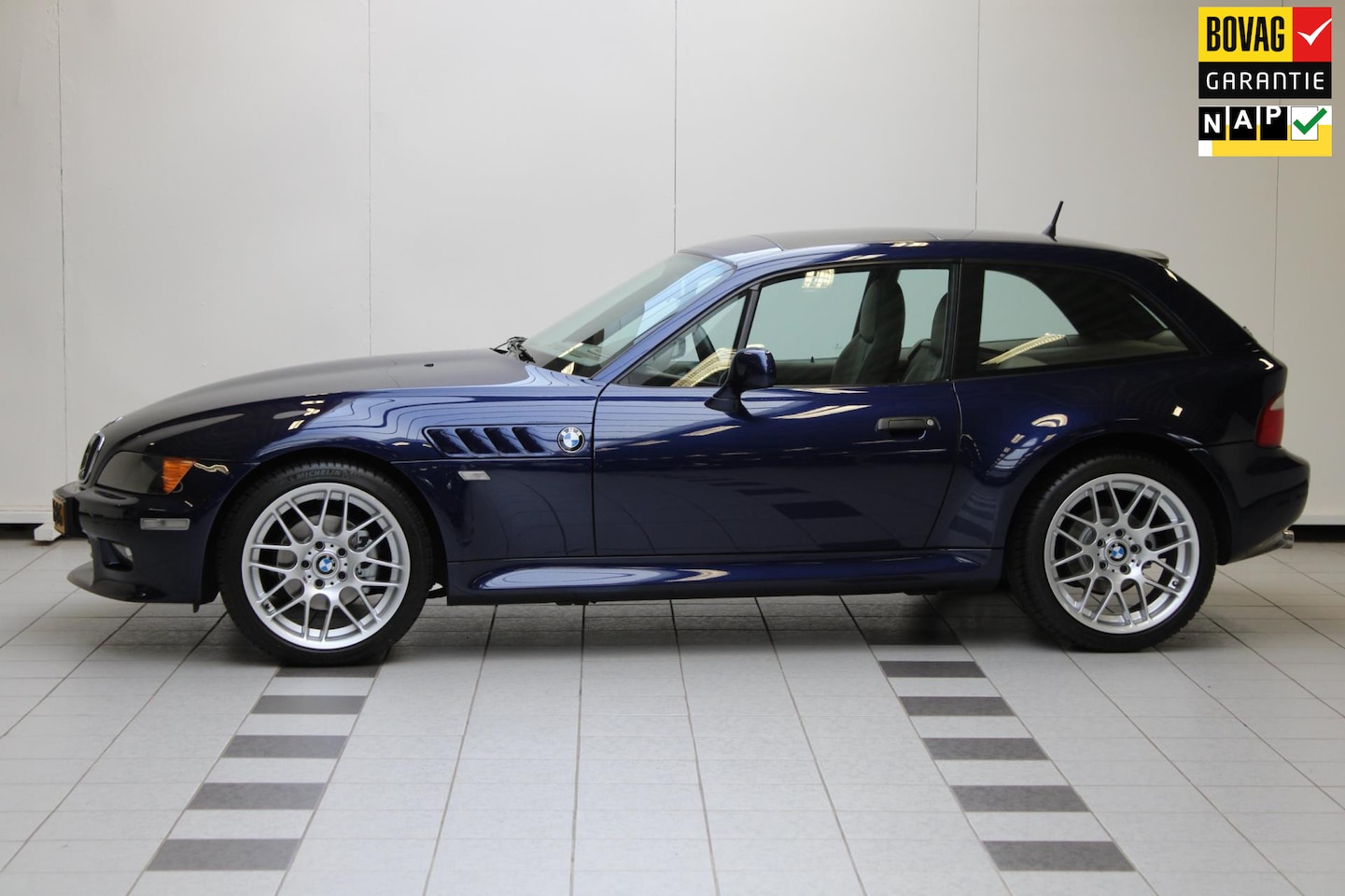 BMW Z3 Coupé - 2.8*Unieke uitmuntende staat* - AutoWereld.nl