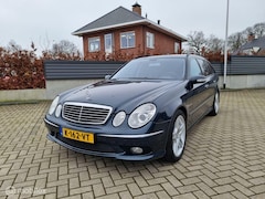 Mercedes-Benz E-klasse Combi - 55 AMG 2004 Smaragd zwart