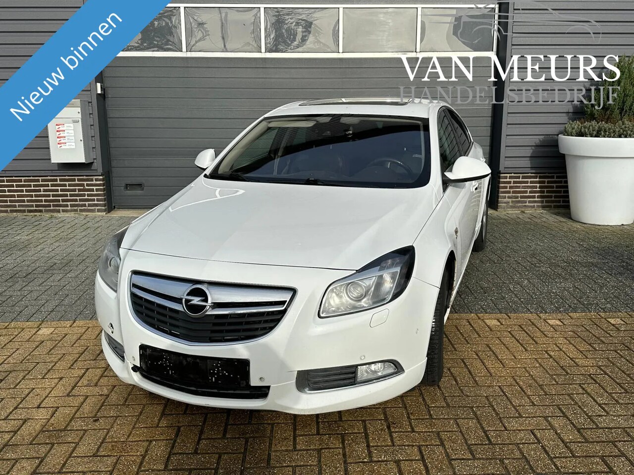 Opel Insignia 2.0 CDTI OPC.. export Zweedse auto met papieren 2012 ...