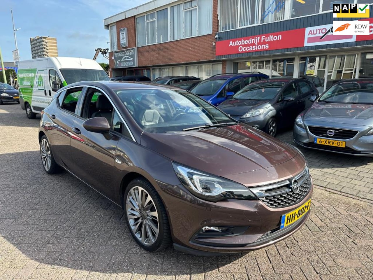 Opel Astra - 1.4 Innovation/Navi/Leer/Camera/LMV/150PK - AutoWereld.nl