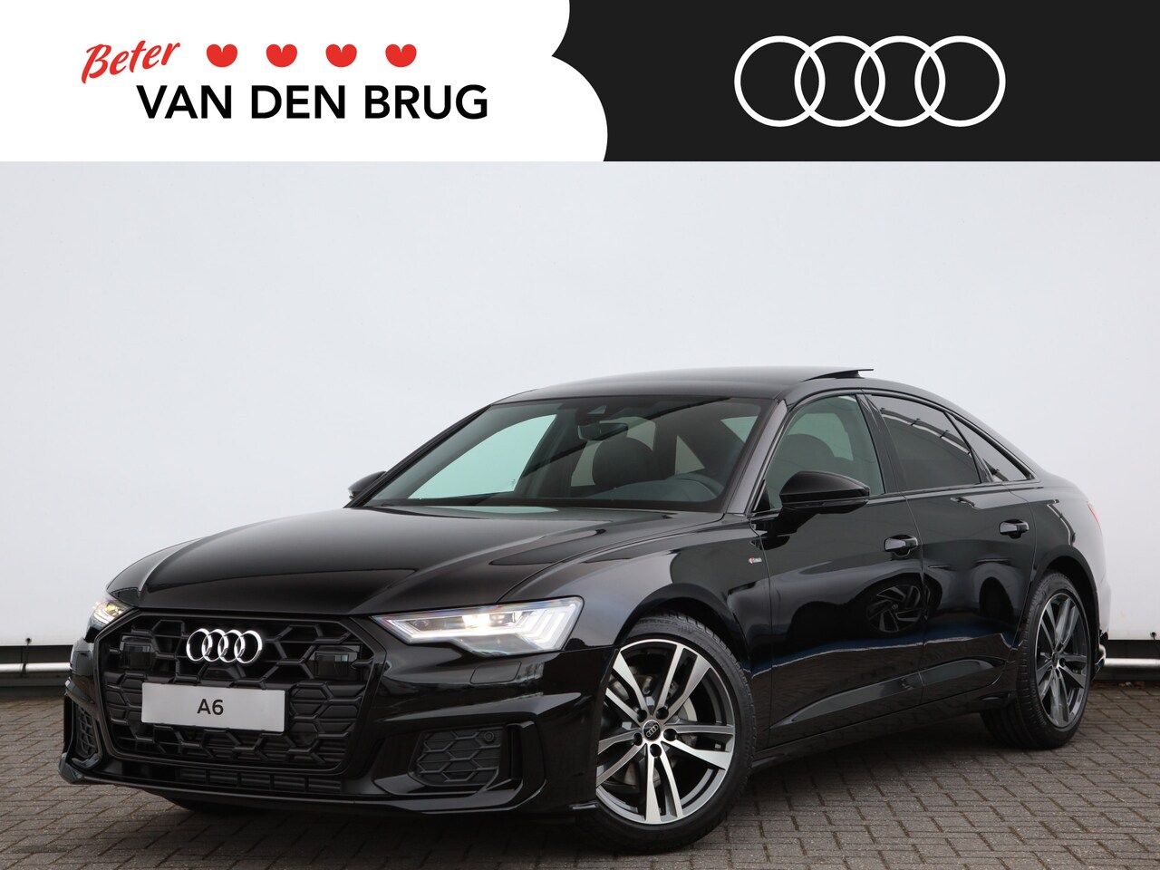 Audi A6 Limousine - 40 TFSI 150kW / 204 pk | S edition Competition | Het voordeel is € 3.814,- | Panorama dak - AutoWereld.nl