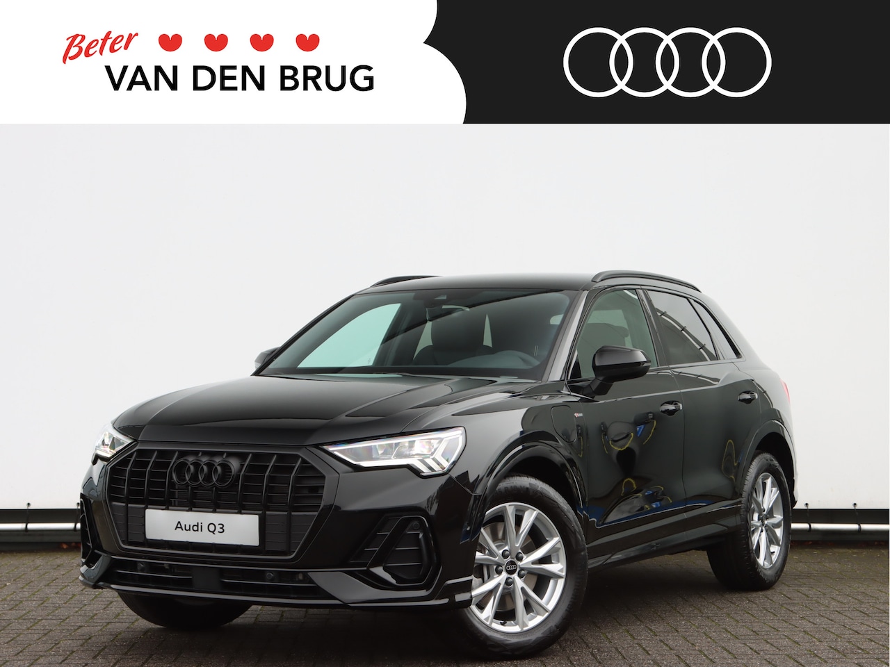 Audi Q3 - 45 TFSI-E 245pk S-Edition S-Tronic | Het voordeel is € 2.607,- | Hybride | LED | Achteruit - AutoWereld.nl