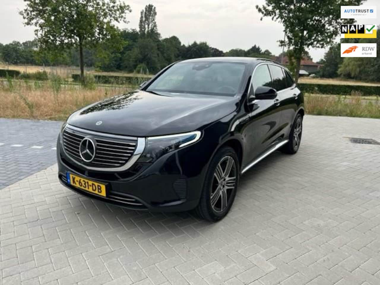 Mercedes-Benz EQC - 400 4MATIC Business Solution Luxury 80 kWh INCL BTW!! Nieuwe accu!! ACTIEprijs - AutoWereld.nl