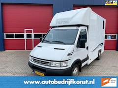 Iveco Daily - 2 PAARDS 35 C 14 375 136 PK 135000 KM MET 3500 KG TREKGEWICHT B RIJBEWIJS MET ZADELKAMER W