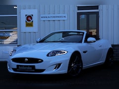 Jaguar XKR - 5.0 V8 510PK S/C Convertible*Perfect onderh.*Facelift*Bowers&Wilkins/Stoelverw./Stuurverw.