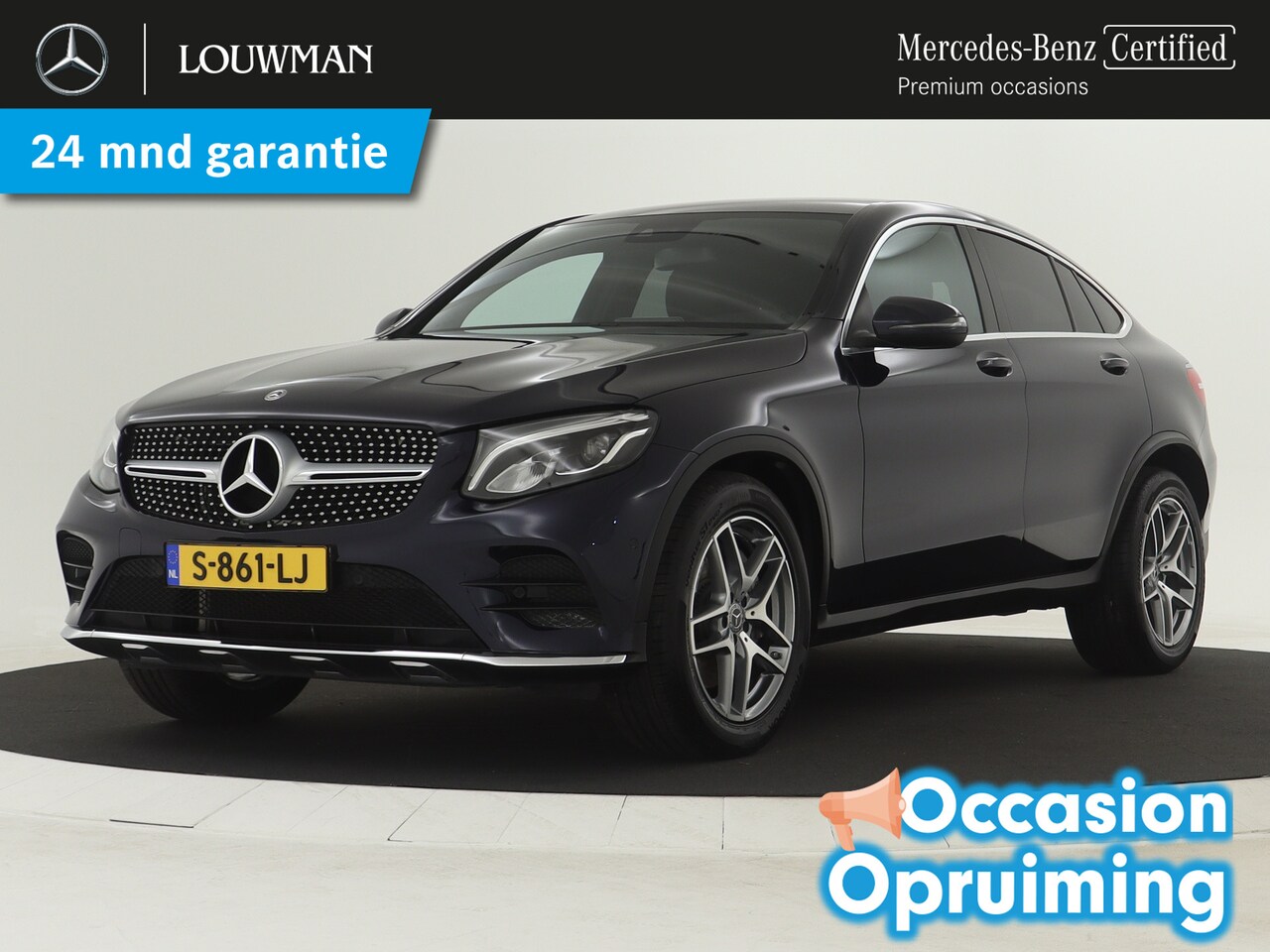 Mercedes Benz Glc Klasse Coup M Amg Limited Amg Styling