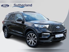 Ford Explorer - 3.0 V6 EcoBoost PHEV ST-Line 456pk Panorama dak | Trekhaak | Cruise Control | 7 Persoons |