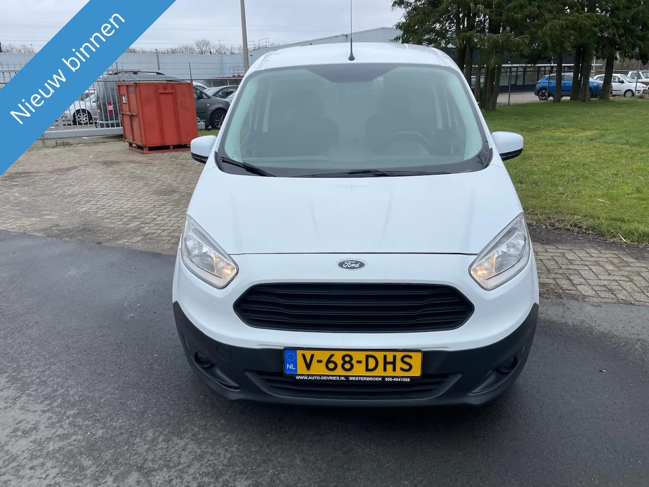 Ford Transit Courier - AutoWereld.nl