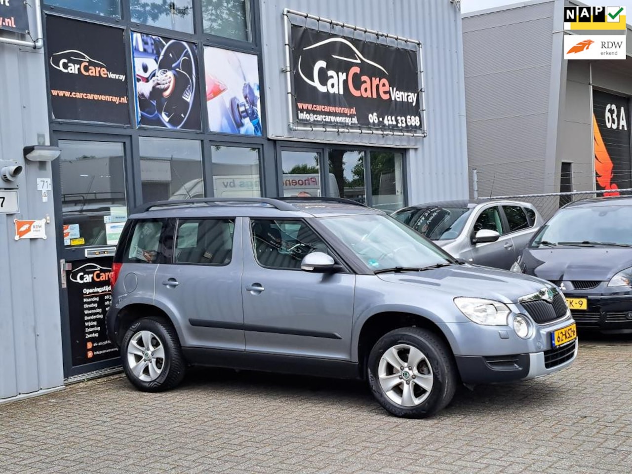 Skoda Yeti - 1.8 TSI Ambition 4x4|APK02-2025|CRUISE-CONTROLE|AIRCO|NAP - AutoWereld.nl