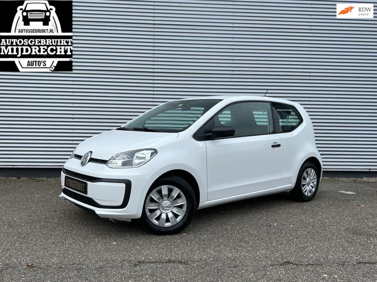 Volkswagen Up! - 1.0 BMT take up! /3-Deurs / Airco / Led / 1e EIG / Volledig Onderhouden - AutoWereld.nl