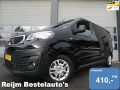 Peugeot Expert - 2.0 BlueHDI 122pk Automaat, Navigatie, Camera, 3-Zits, Cruisecontrol