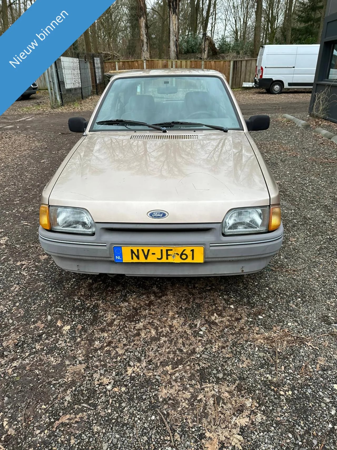 Ford Escort - 1.6 CL AUTOMATIC - AutoWereld.nl