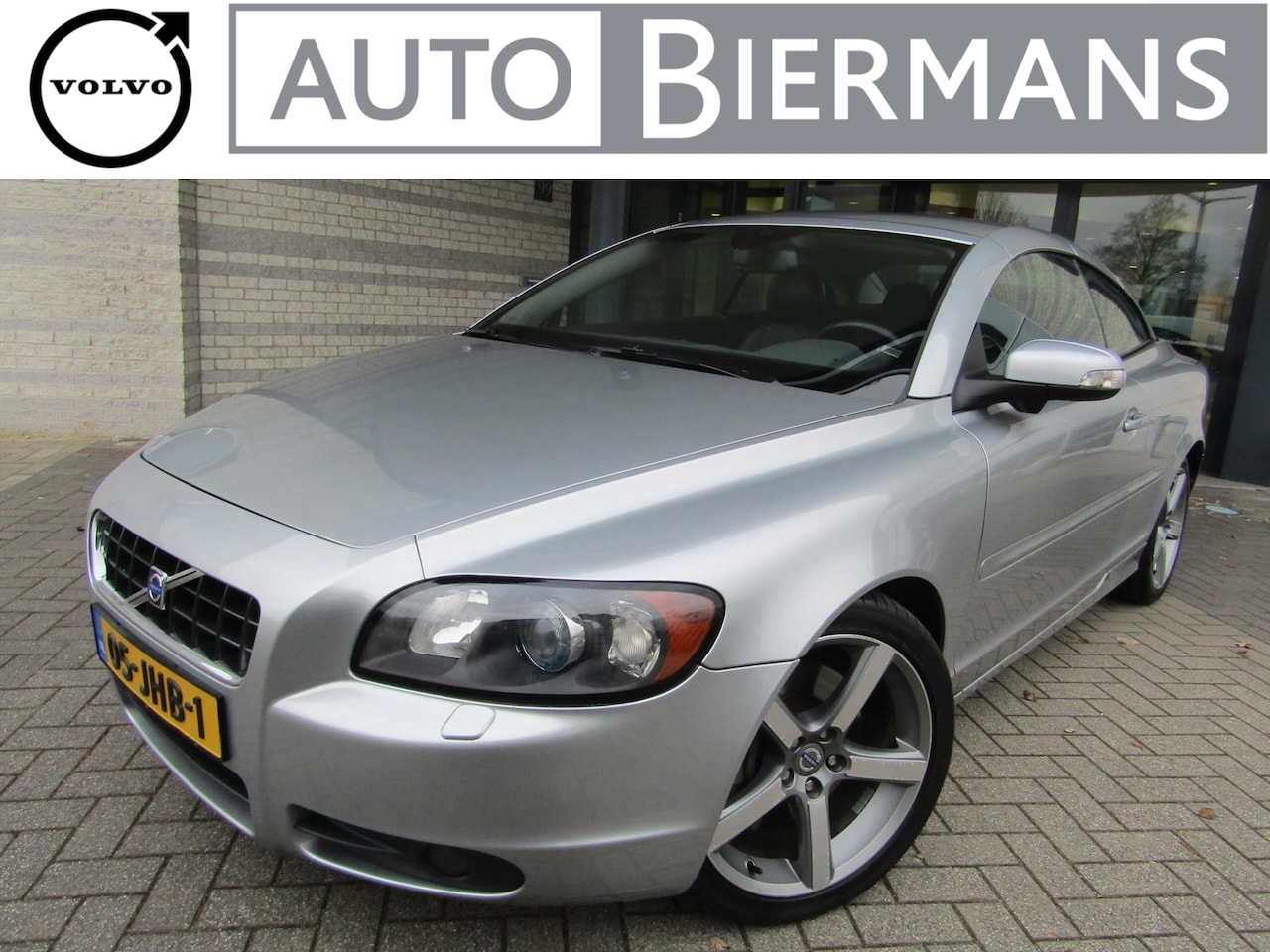 Volvo C70 Convertible - 2.4 170PK GT Convertible - 2.4i Tourer | Elektr. bed. kap | Leder | Stoelverw. | Onderhoud - AutoWereld.nl