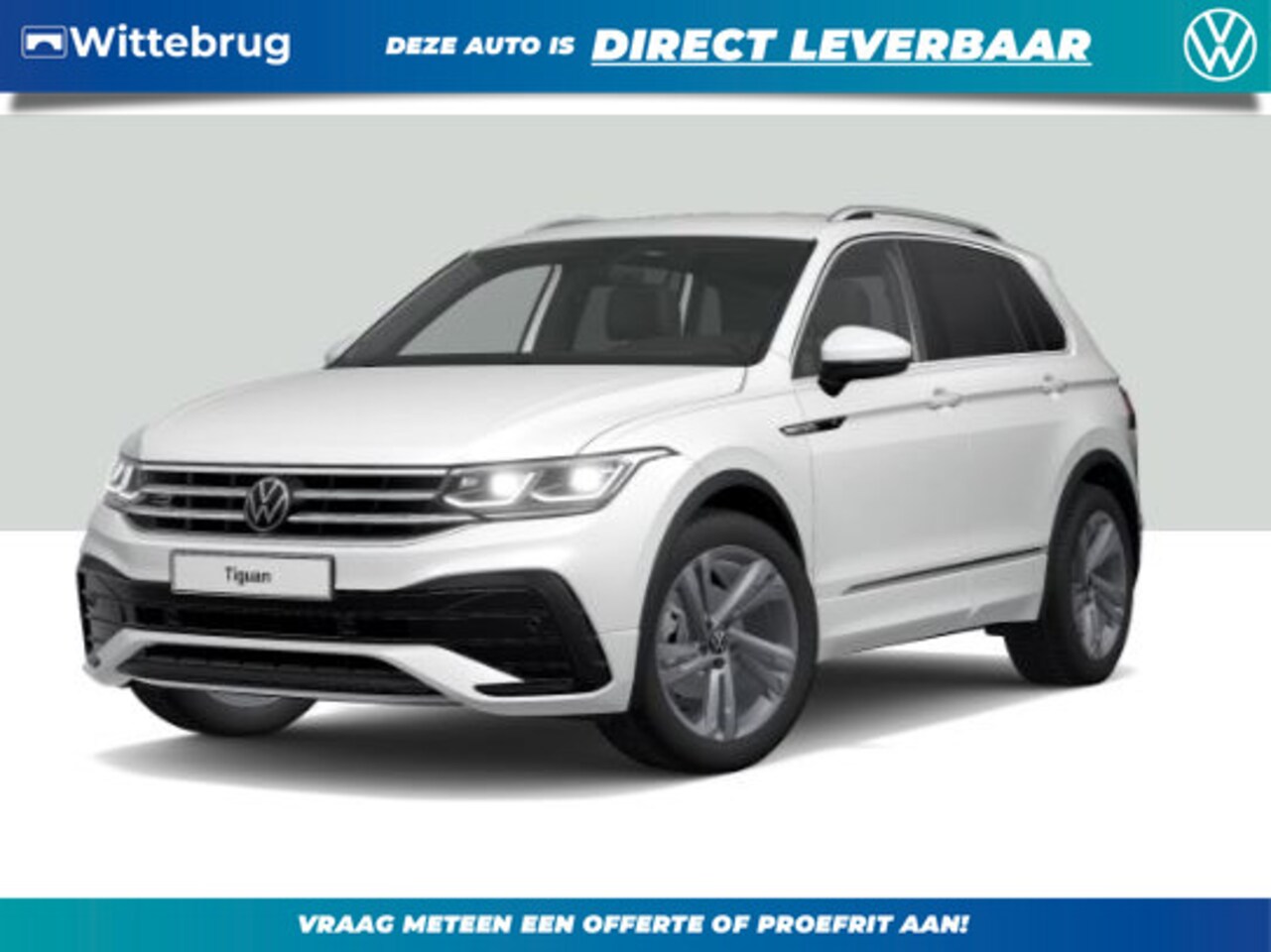 Volkswagen Tiguan - 1.5 TSI R-Line Business 1.5 TSI R-Line Business - AutoWereld.nl