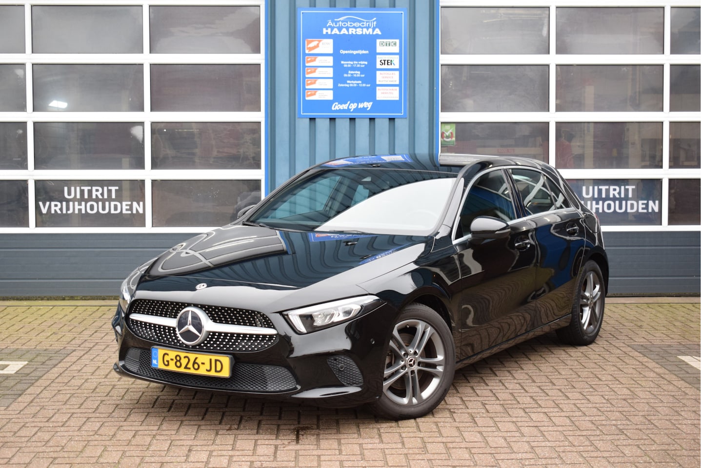 Mercedes-Benz A-klasse - 200 Premium Plus Achteruitrij Camara Automaat - AutoWereld.nl