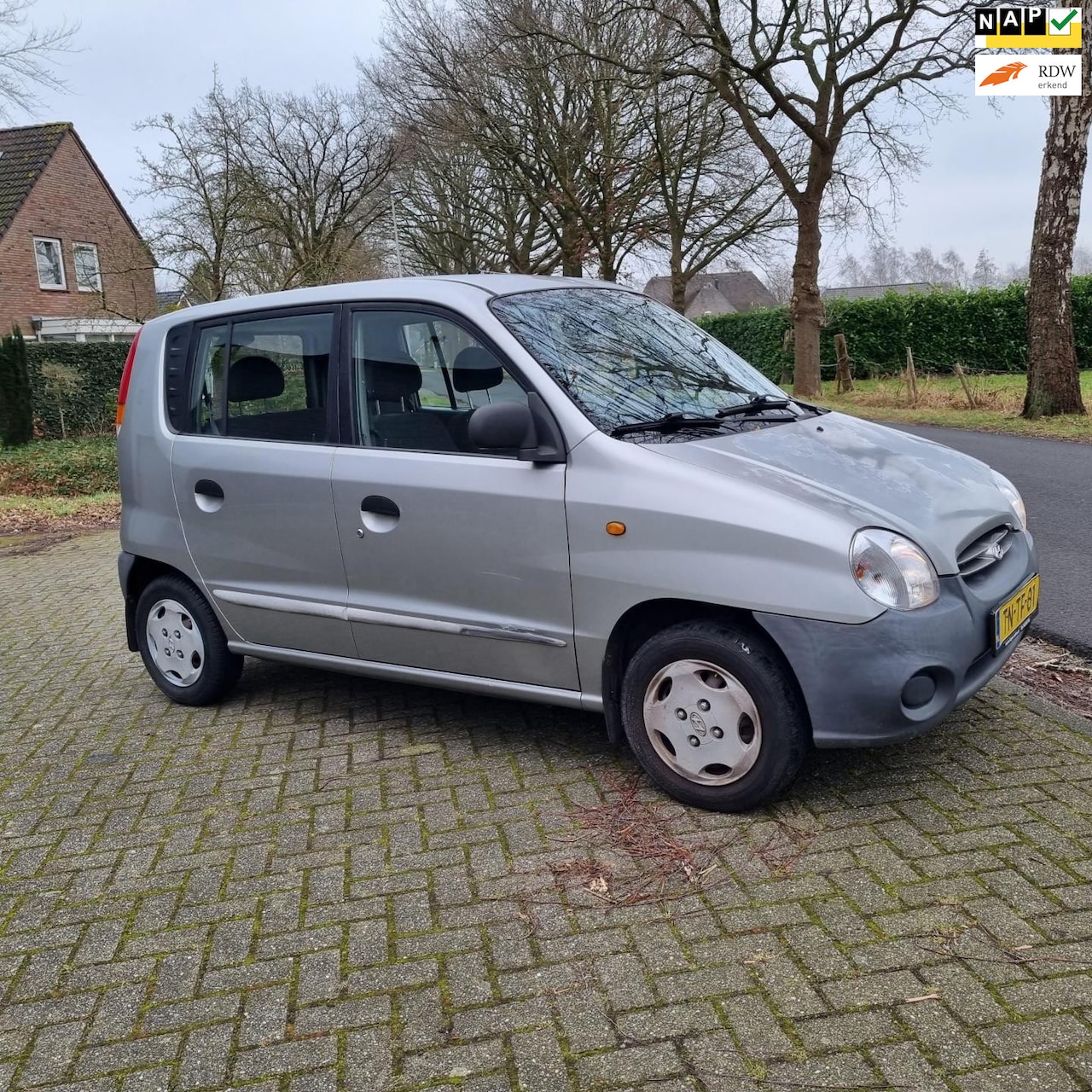 Hyundai Atos - 1.0i GLS 111000KM STUURBEKRACHTIGING AUTOMAAT - AutoWereld.nl