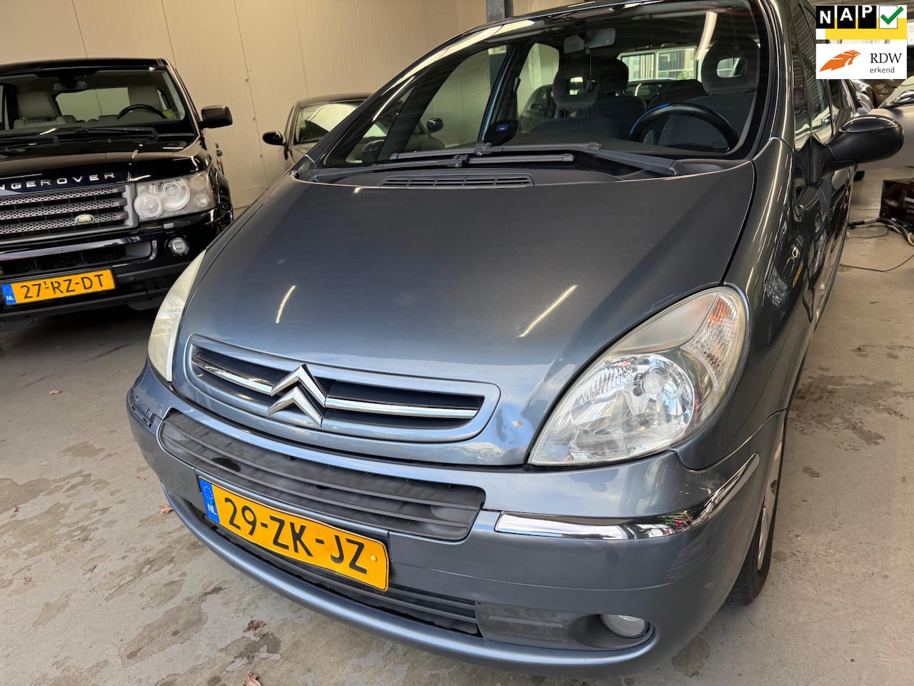 Citroën Xsara Picasso - 1.6i-16V Image 1.6i-16V Image - AutoWereld.nl