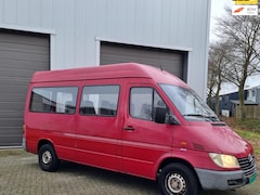 Mercedes-Benz Sprinter - 208D 208CDI LANG HOOG MINIBUS 9ZITS 222000KM NAP