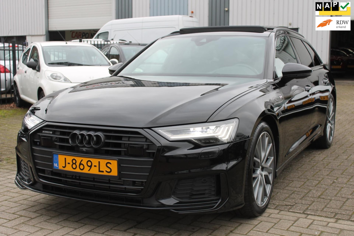 Audi A6 Avant - 55 TFSI Quattro Sport S Line Full Options!! - AutoWereld.nl