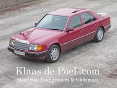 Mercedes-Benz 200-500 (W124) - W124 230E Sportline leder automaat schuif- kanteldak hoofdsteunen