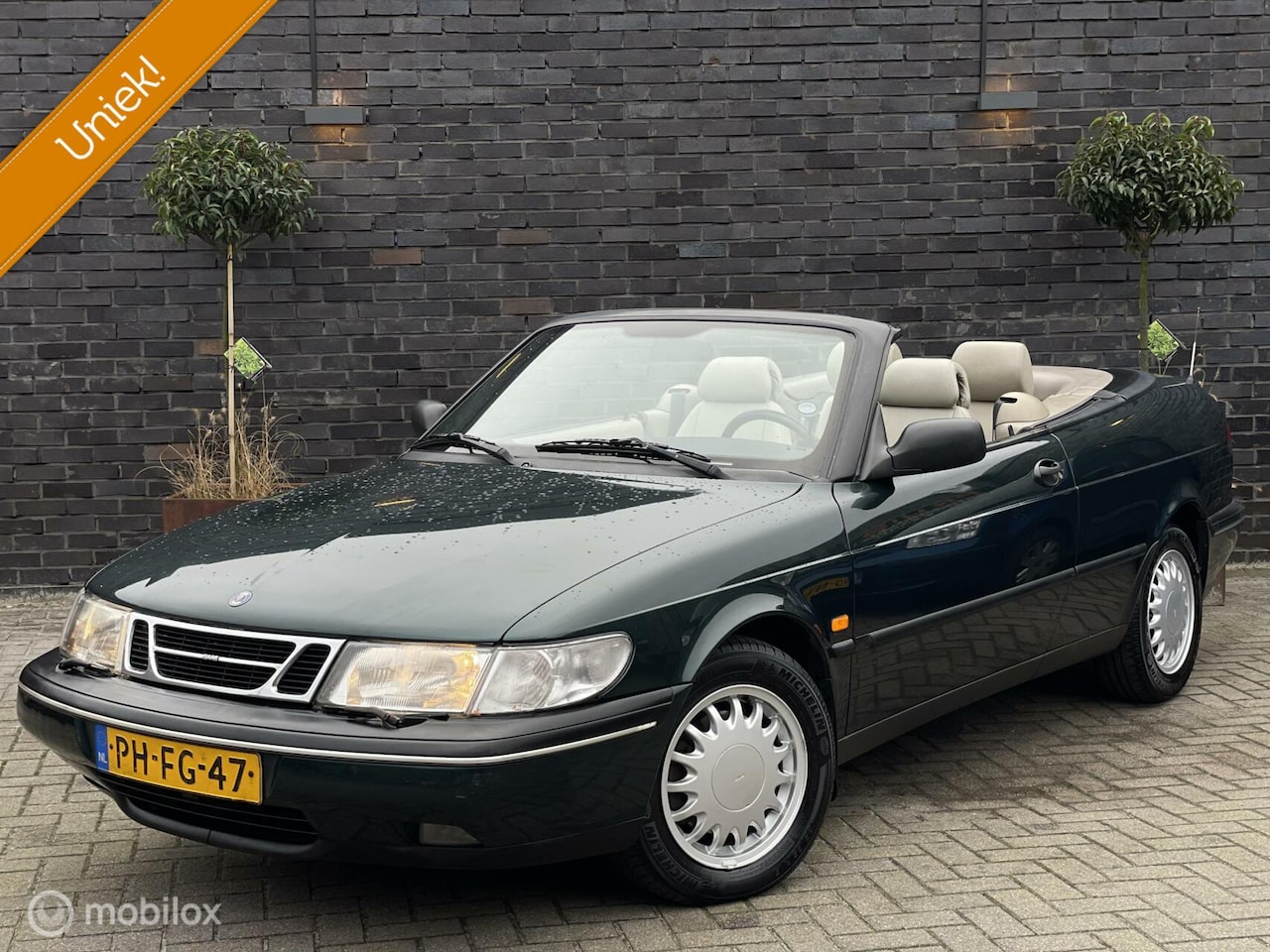 Saab 900 Cabrio - 2.3 SE *UITMUNTENDE STAAT* - AutoWereld.nl