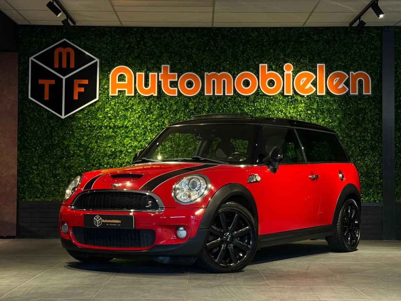 MINI Clubman - 1.6 Cooper S 1.6 Cooper S - AutoWereld.nl