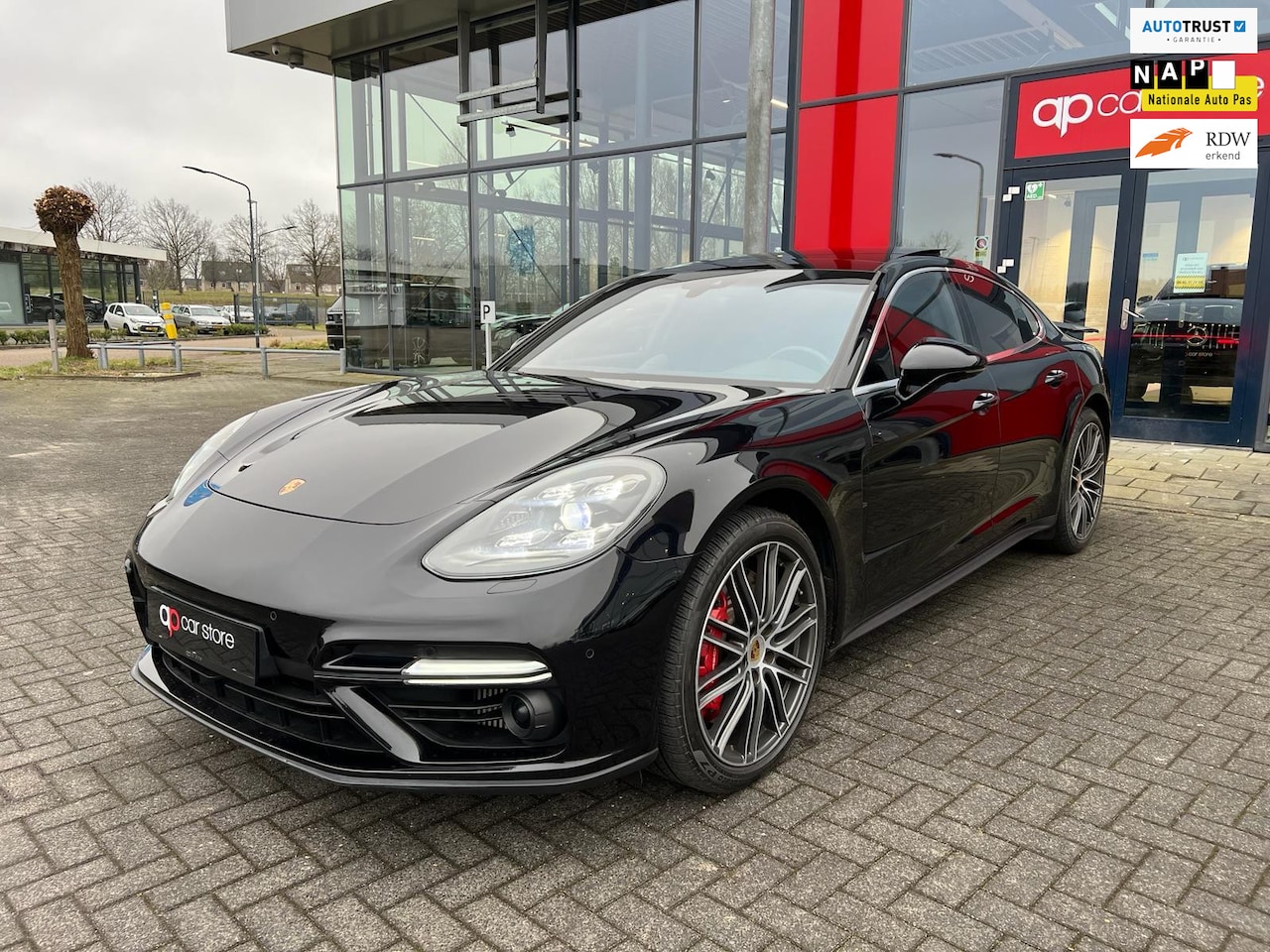 Porsche Panamera - 4.0 Turbo Vol opties - AutoWereld.nl