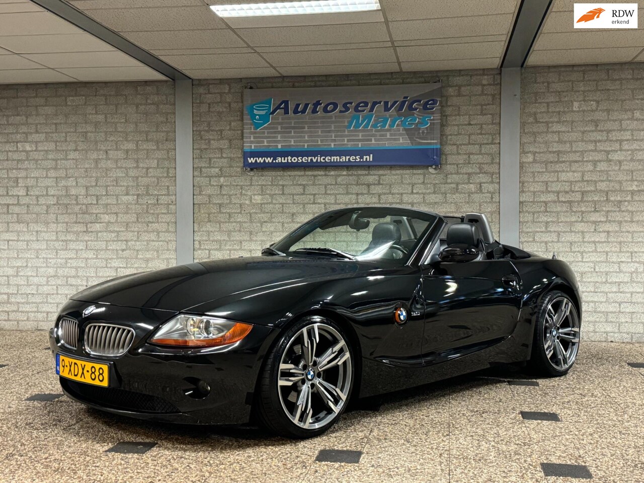 BMW Z4 Roadster - 3.0i leder, xenon, el. kap, windscherm - AutoWereld.nl