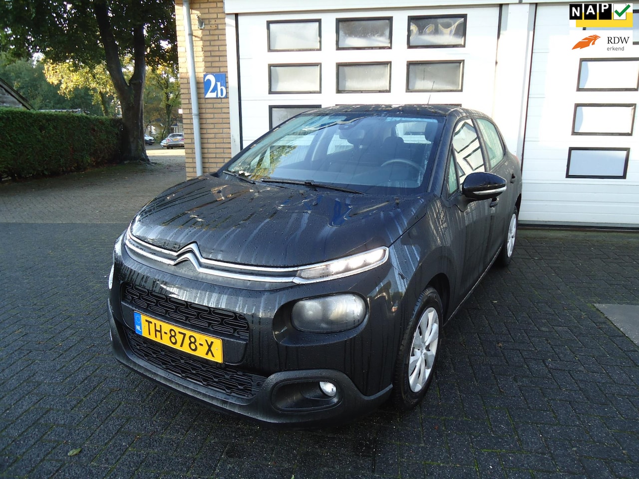 Citroën C3 - 1.2 PureTech S&S Feel 1.2 PureTech S&S Feel - AutoWereld.nl