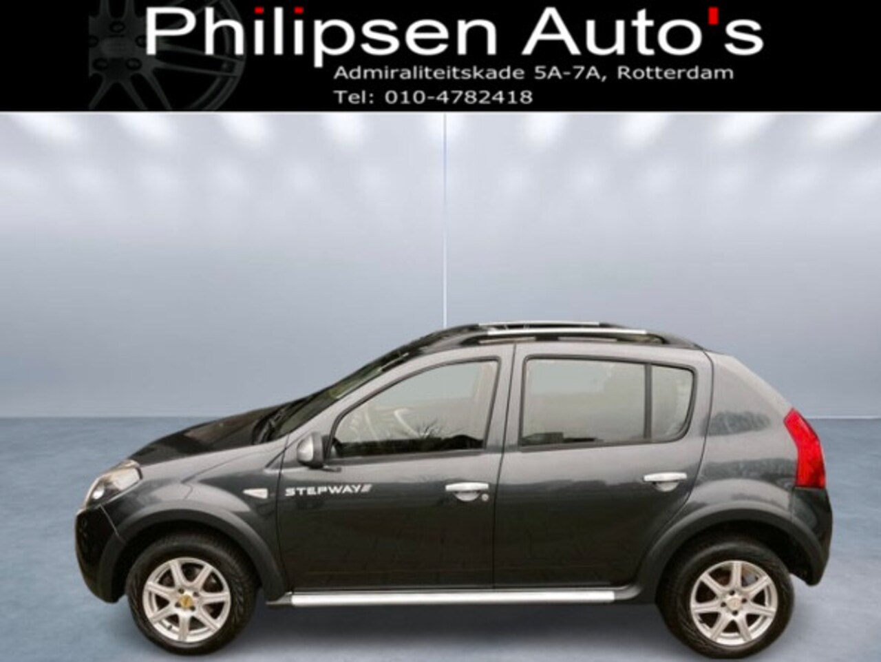 Dacia Sandero Stepway - 1.6 Airco - AutoWereld.nl