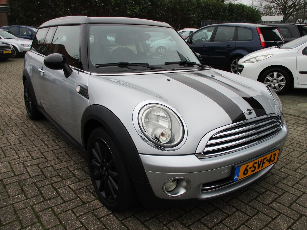 MINI Clubman - 1.6 Cooper AIRCO! TREKHAAK! - AutoWereld.nl